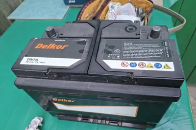 Продаётся Аккумулятор Delkor 1