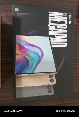 Tecno MegaPad 10, 4GB-128GB, Rangi: Champagne Gold 1