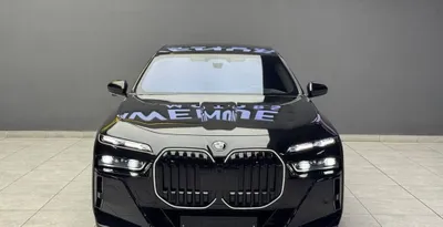 BMW 740i — краска целая