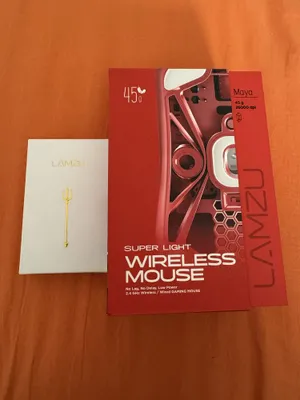 lamzu maya + 4k dongle 1