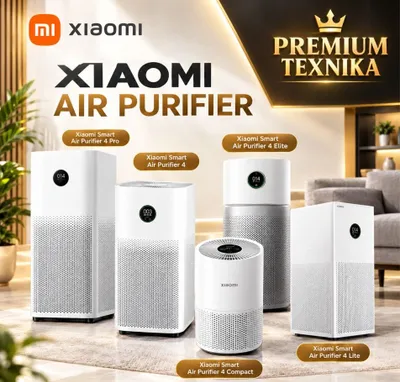 Очиститель Воздуха Xiaomi 4 compact 4Lite 4pro 5 5s 6 Elite Max