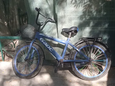 ko‘k rangli BARS bolalar velosipedi 1