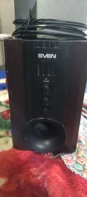Оригинальная мощная басовая колонка Sven 1