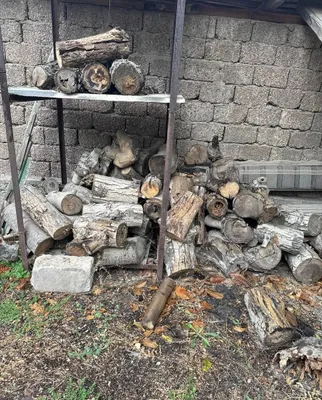 Продаются дрова фруктовых деревьев.