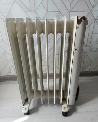 Ishlatilgan, ishlaydigan moyli isitgich 1