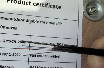 Optika drop kabel 2- tola 1