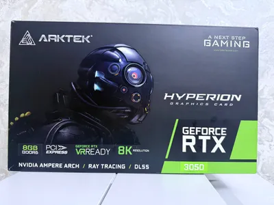 RTX 3050 8GB videokartasi 1