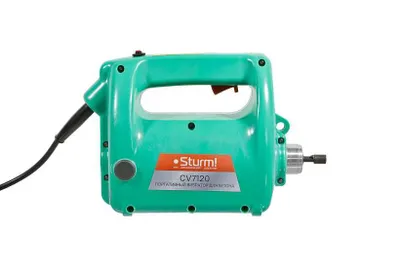 Вибратор глубинный для бетона Sturm! 2КВт. Вал 4м. 3600 Частота. 1