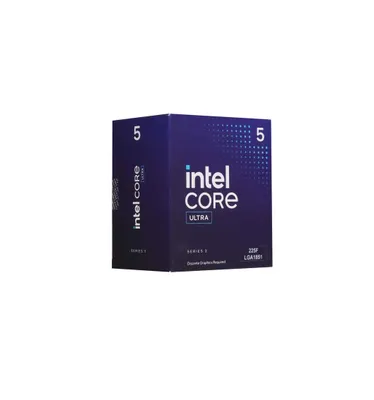 - Intel Core Ultra 5 225F protsessori (BOX)
