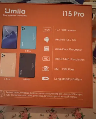 планшет Umiio i15pro prodayetsya 1