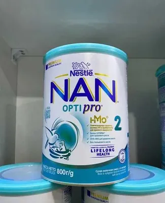 Каша NAN. Смесь NAN 1