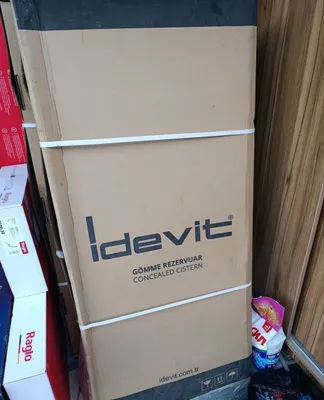 Idevit unitazi uchun installyatsiya, Turkiya 1