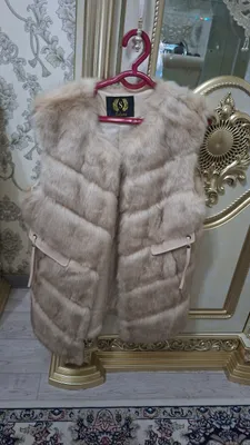 Женская жилетка 1