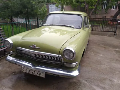 Gaz 21 volga 1969 1