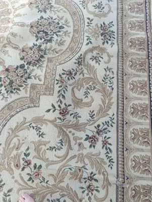 Продаётся плотный ковёр 3,5×4,5 1