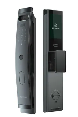 Умный замок, Замок с отпечатком пальца, Face id, Nfs Smart qulf, Wi Fi