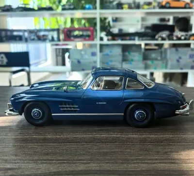 Mercedes 1:18 для коллекции 1