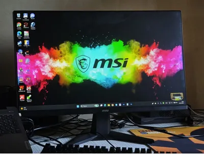 Monitor MSi 27 180hz gaming monitor