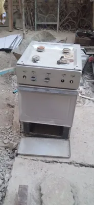 Газовая плита в хорошем состоянии