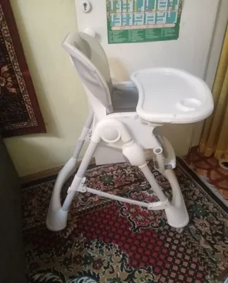 Продается детский стульчик для еды ,стульчик в отличном состоянии, 1