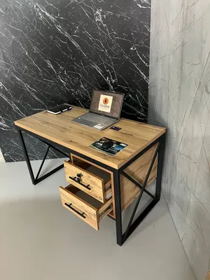 Loft uslubida stol 1