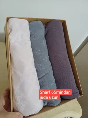 ayollar uchun uzun sharflar