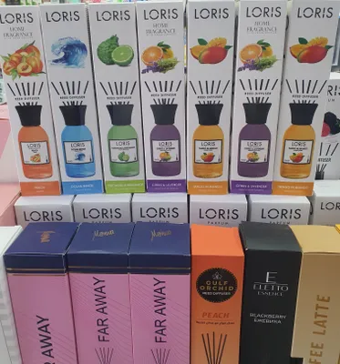 🌸 Аромадиффузор LORIS Home Fragrance Reed Diffuser, 100 мл