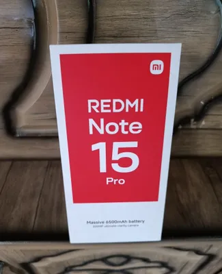Здравствуйте, продаётся телефон Redmi 15 Pro, 8/256 ГБ. Цена — 2700