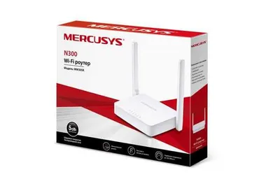 Wi-Fi N300 Mercusys MW305R routeri 1