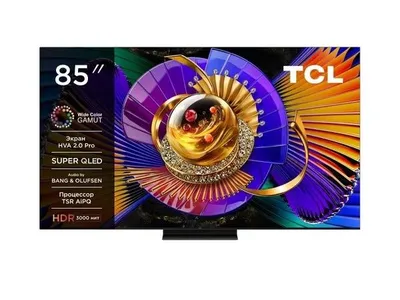 TCL 85C7L 85" SQD Mini LED 4K Google TV 1