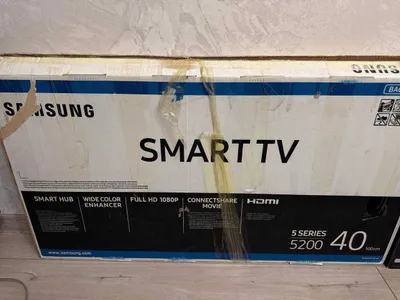 Продам Smart TV Samsung 40" Full HD, Wi-Fi, 5Series - Идеал 1