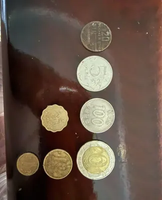 Монеты разных стран