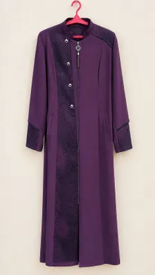 Yangi kimono, kuzgi, binafsha, 44/48 razmer 1