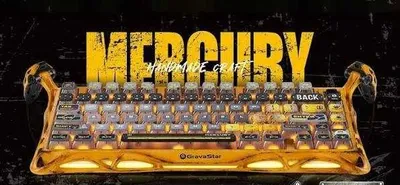 GravaStar Mercury K1 Pro mexanik klaviaturasi