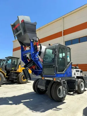 O‘z-o‘zidan yuklanadigan beton aralashtirgich Carmix HK-5500 3,5 m³ (MAVJUD) 1