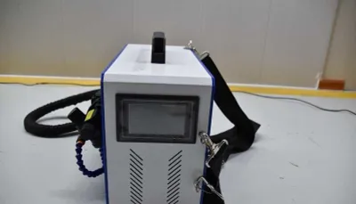 Лазерная очистка металла от ржавчины и краски 200W, под заказ 1