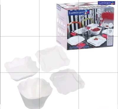 Luminarc Authentic White idishlar to‘plami