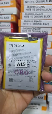 OPPO A15 BATTAREY