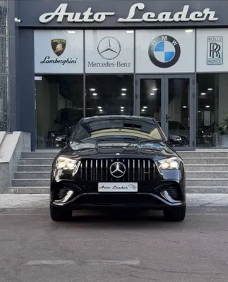 Mercedes Benz GLE53 AMG Coupe 1