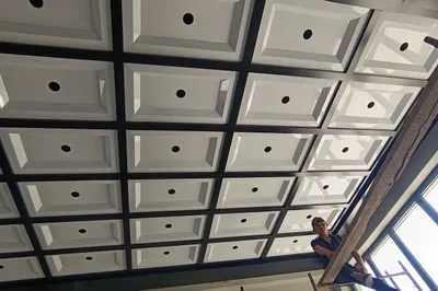 Алюкабонд монтаж Аликафон алкафон хизмати 1