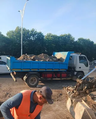 Вывоз строительного мусора вывоз мусора vivoz musur stroi musor ISUZU 1