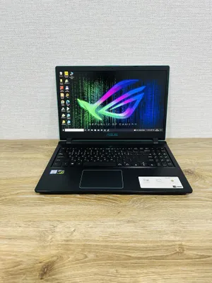 ASUS Core i7, 8 yadro, GTX 1050, 16 GB operativ xotira, 256 SSD + 500 HDD, o‘yin noutbuki 1