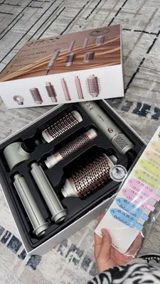 Dyson. JRM styler. Fen. Ukladka. 1