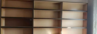 Книжные полки продаются поштучно