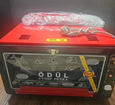 ODUL elektr pechi. Yangi. 1
