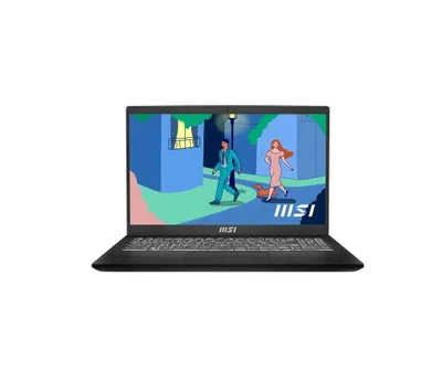 MSI MODERN 15 B7M noutbuki /R7-7730U/16GB DDR4/512GB/15,6 FHD IPS BLACK 1