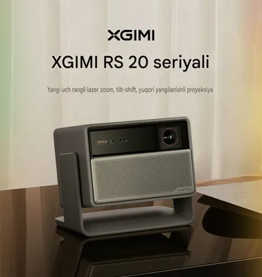 Xgimi RS20 Plus 4K New 2025 Proyektor 1