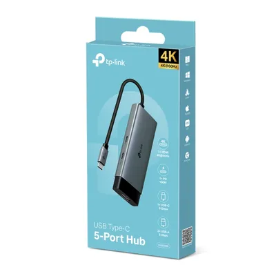 Tp-Link USB Type-C 5 tasi 1 da konsentratori UH5020C 1