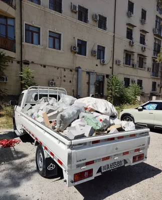 Вывоз и перевозка мусора круглосуточно. Вывоз мусора 1