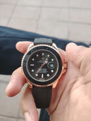 Rolex Yatch-Master (реплика, кварцевый механизм) 1